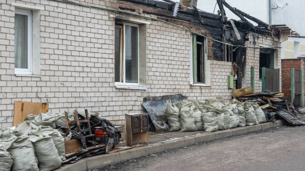 24/7 Emergency Fire Damage Removal experts in West Long Branch, NJ